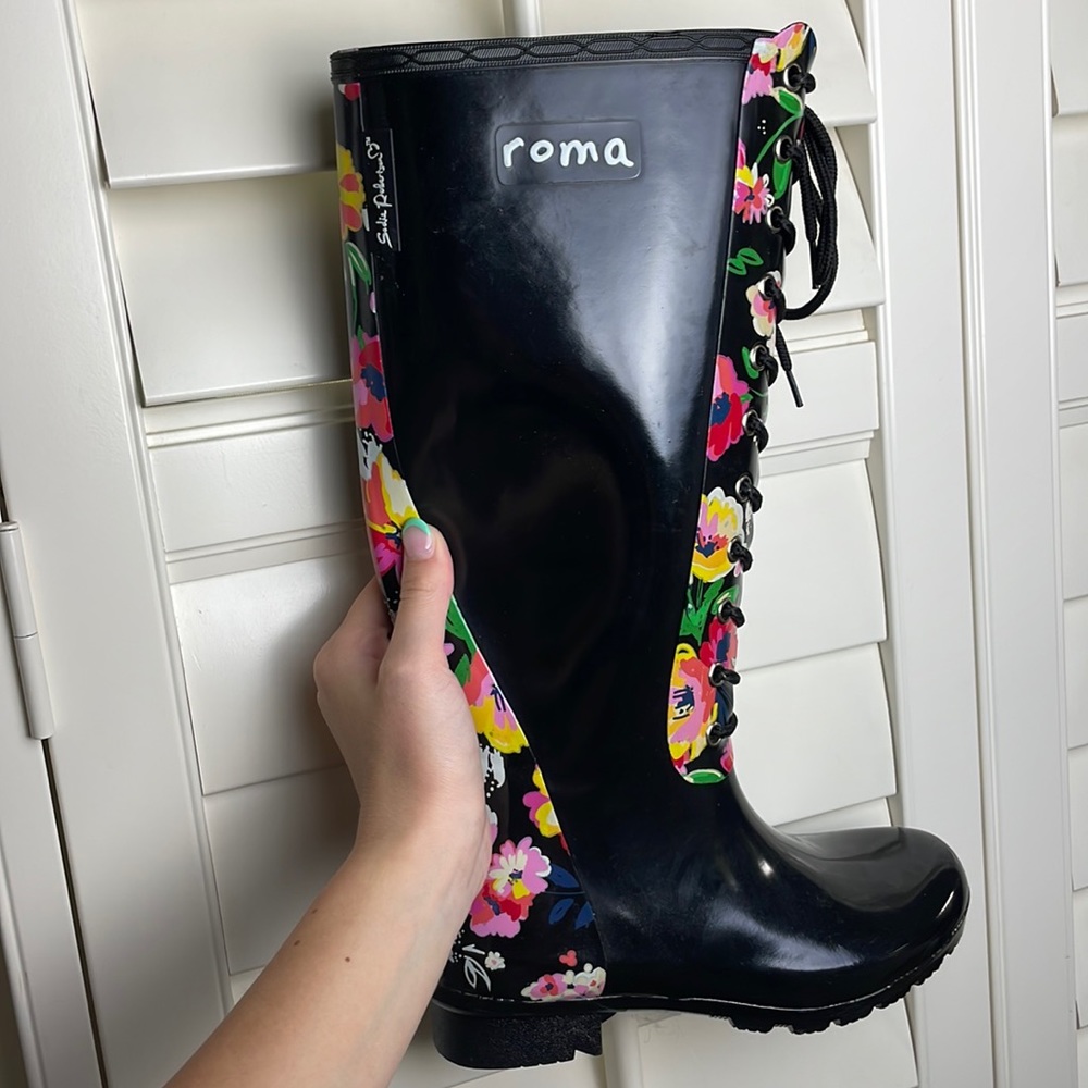 Roma rain boots
